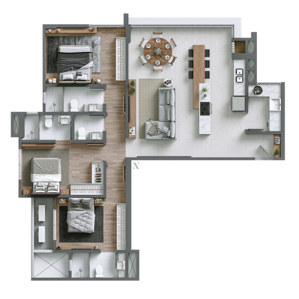 Apartamento Tipo 01