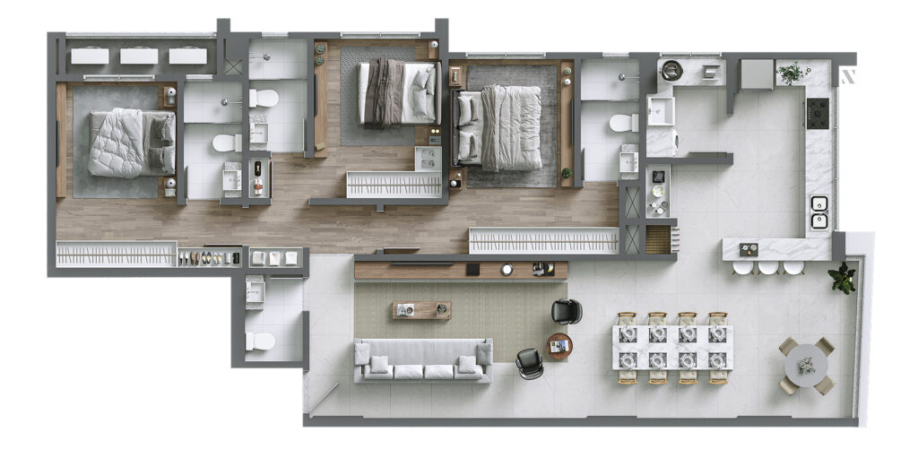 Apartamento Tipo 02