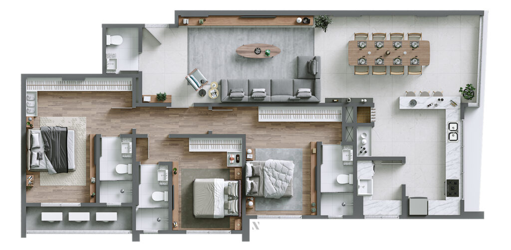 Apartamento Tipo 03