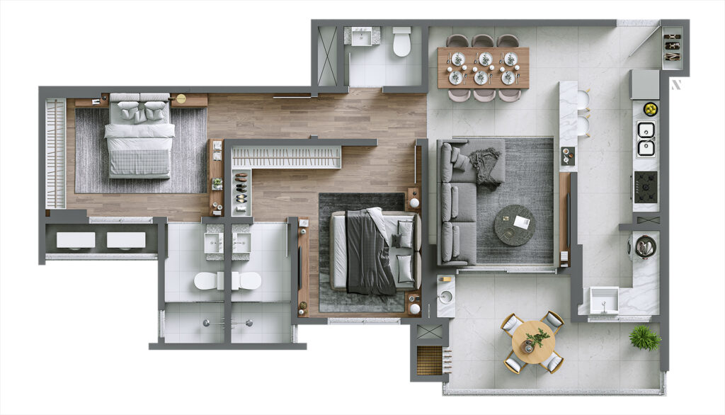 Apartamento Tipo 04