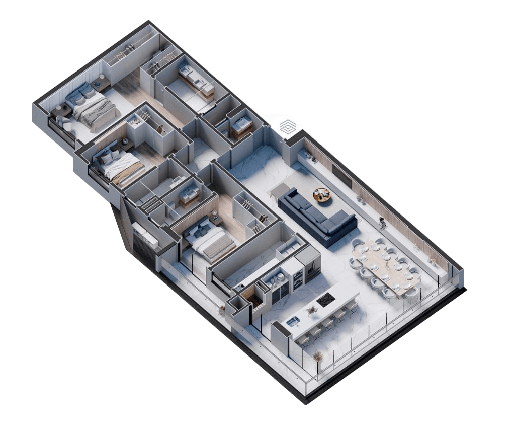 Planta 1 e 2